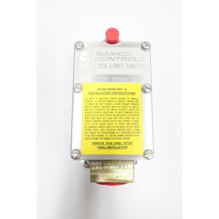Namco SnapLock Limit Switch EA170-32302